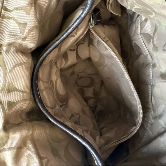 Vintage Coach Soho Flap Crossbody | 9480 | Black Hangtag | Great Condition - Picture 8 of 10